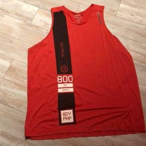 Les Mills Body Pump athletic tank Reebok Men’s XXL